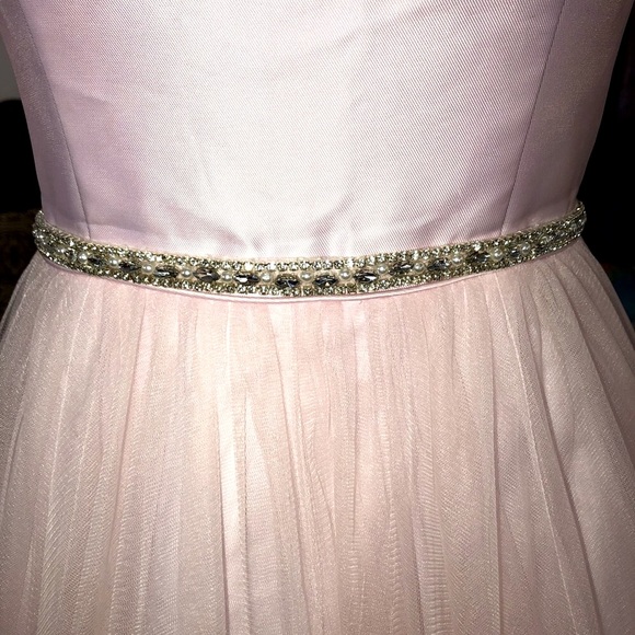Sz 6 Pink Sherri Hill Ballgown - Picture 6 of 7